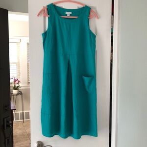 J Jill 100% Linen dress